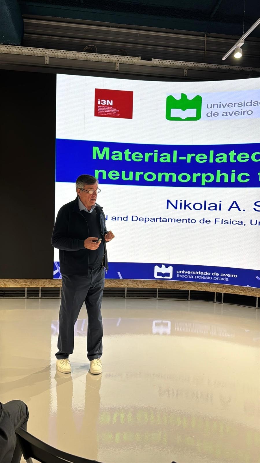 Nikolai Sobolev sobre neuromorphic computing